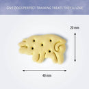 Honden Koekjes Dierplezier Boerderij Medium Vanille Diertjes