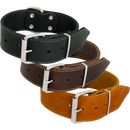 Jack and Vanilla vetleder halsband breed 30mm  40-45-50 cm