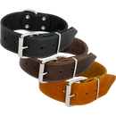 Jack and Vanilla vetleder halsband breed 40mm   50-55 cm