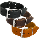 Jack and Vanilla vetleder halsband breed 50mm   60-65-70 cm