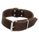 Jack and Vanilla vetleder halsband breed 40mm   50-55 cm