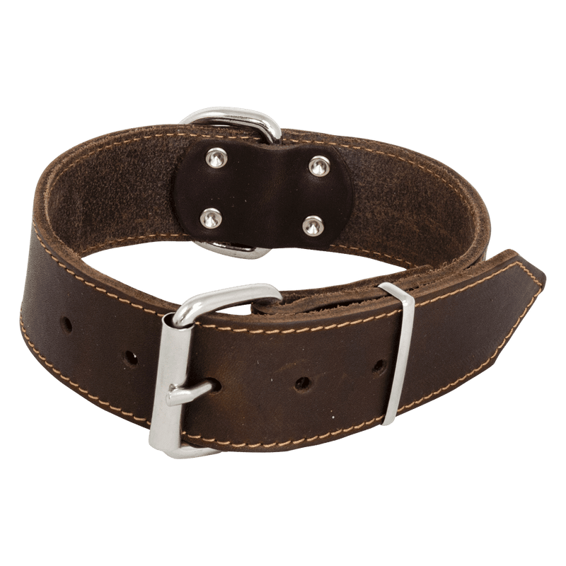 Jack and Vanilla vetleder halsband breed 40mm