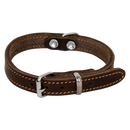 Jack and Vanilla vetleder Halsband smal 16mm x 40cm