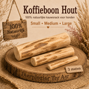 Honden snacks 100% natuurlijke  Koffie Bone kauwwortel hout. ( small-medium-large )