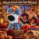 Woezel & pip sinter woezel pluche staand + piep 30cm