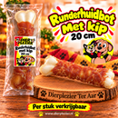 Witte bot kip 20 Cm