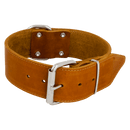 Jack and Vanilla vetleder halsband breed 30mm  40-45-50 cm