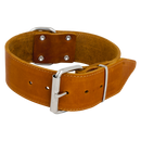 Jack and Vanilla vetleder halsband breed 50mm   60-65-70 cm