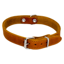 Jack and Vanilla vetleder Halsband smal 10mm x 25cm