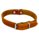 Jack and Vanilla vetleder Halsband smal 14mm x 35cm