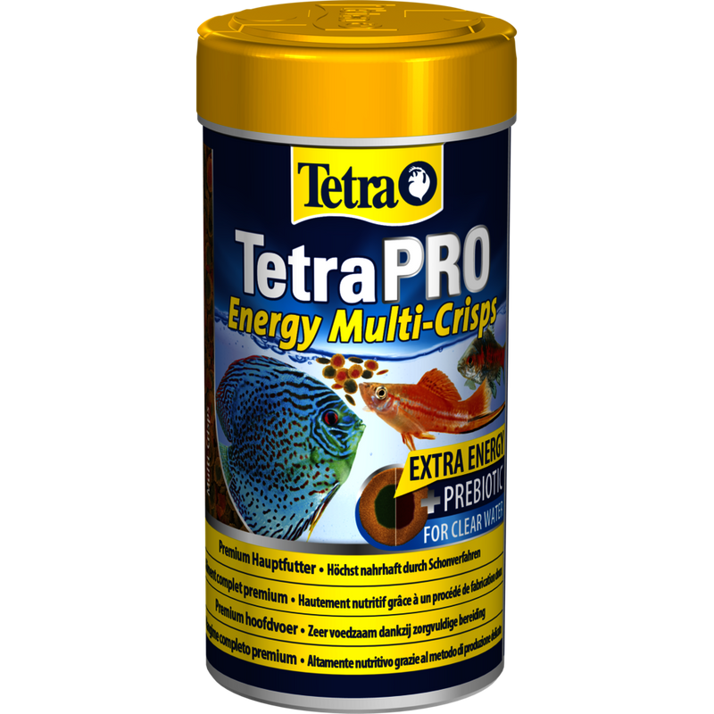 Aquarium Vissenvoer Tetra Pro Energy Multi-Crips