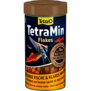 Aquarium Vissenvoer Tetra Min Bio-Active tropische vlokken