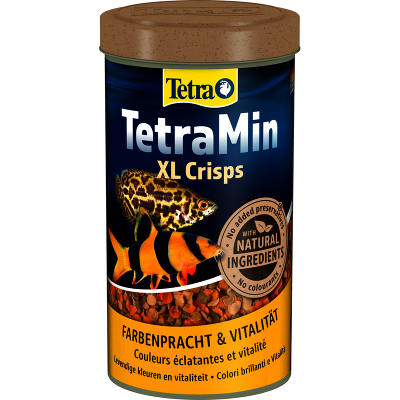 Vissenvoer Tetra Cichlid crisps, 500 ml.