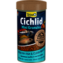 Aquarium Vissenvoer Tetra Cichlid Mini granulaat 250 Ml