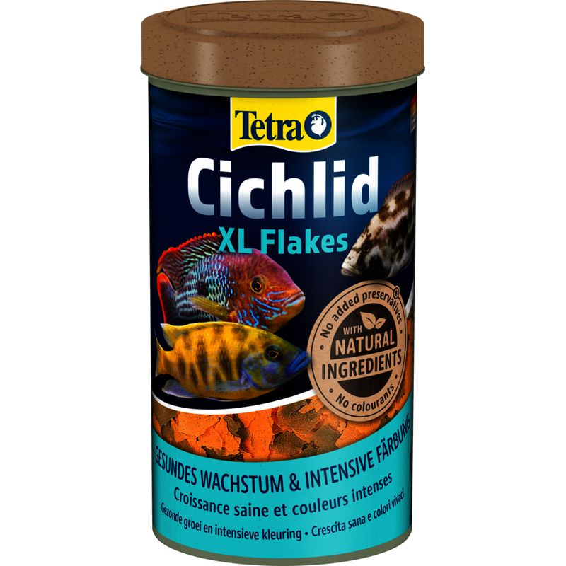 Aquarium Vissenvoer Tetra Cichlid XL-vlokken