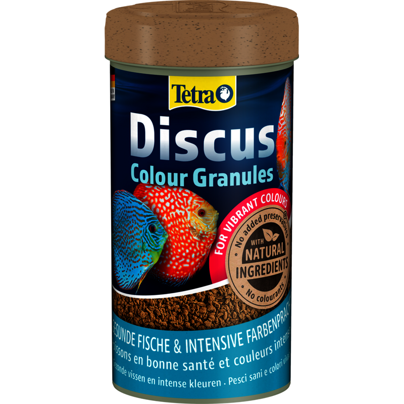Aquarium Vissenvoer Tetra Discus Granules