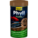Aquarium Vissenvoer Tetra Phyll, Flakes