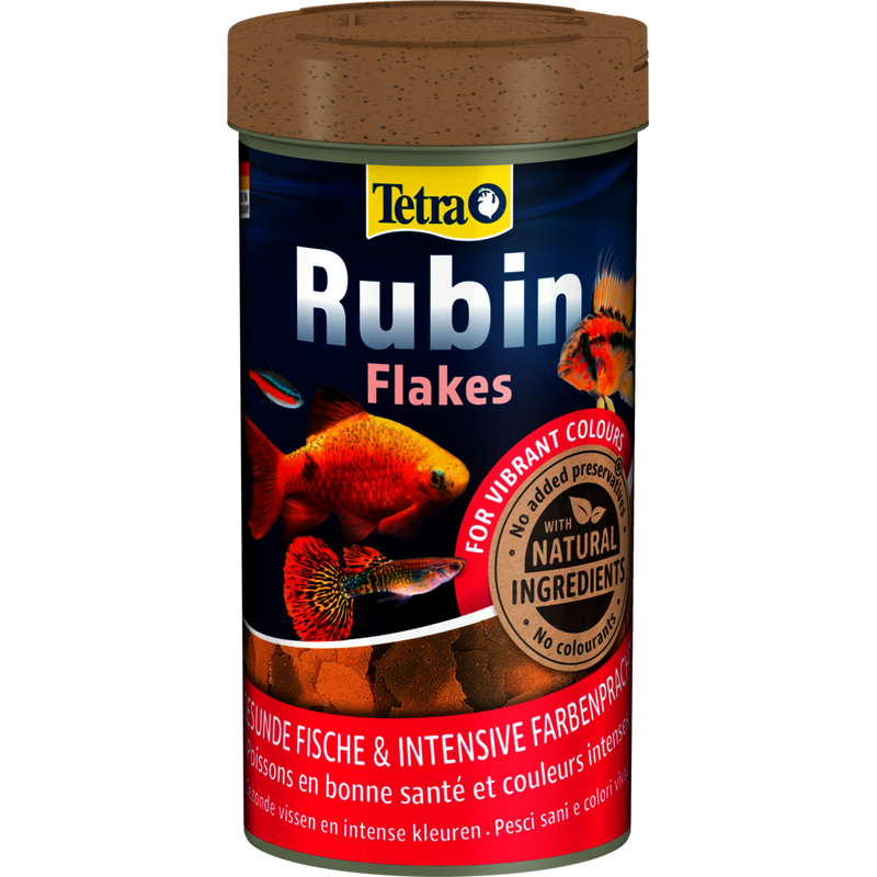 Aquarium Vissenvoer Tetra Rubin Flakes