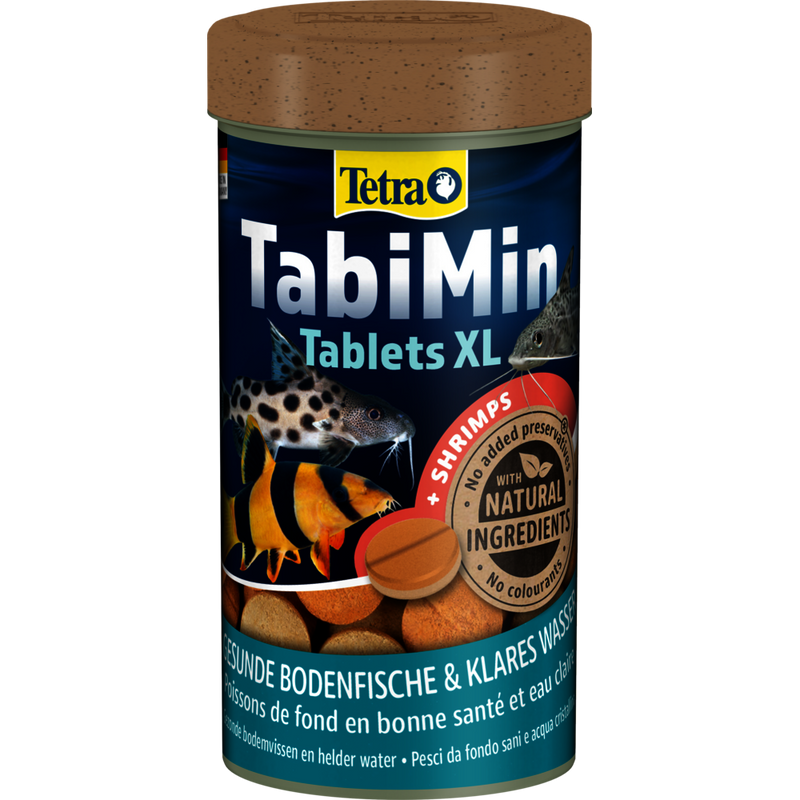 Aquarium Vissenvoer Tetra Tablets TabiMin XL,