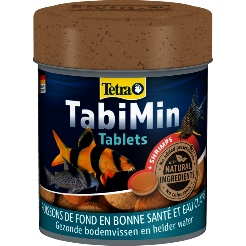 Aquarium Vissenvoer Tetra Tablets TabiMin