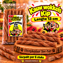 Hondensnack Zachte Kauw Wokkels Kip 13 cm 6 stuks