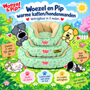 Honden/kattenmanden Woezel en Pip slaapmanden Groen