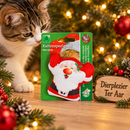 Katten speeltjes kerst Boon kat speelgoed kerstman+catnip rood/wit 9cm