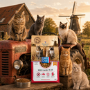 Kattenvoeding kattenbrokjes CaroCroc With Lamb 31/18
