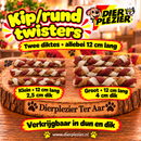 Twist 'n rollen snack twisters kauwsnack