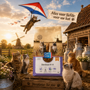 Kattenvoeding kattenbrokjes Caracroc Sterilised