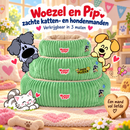 Honden/kattenmanden Woezel en Pip slaapmanden Divans Corduroy Vierkant Groen