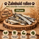 Zalmhuid rollen 150 Gram