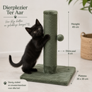 Krabpaal/klimmeubel Boon Klimboom krabpaal kitten caty novo+bal+bel groen 45cm