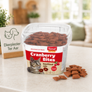 Katten snoepjes snackjes Sanal kat cranberry and chicken cups, 75 gram