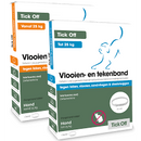 Vlooien teken Tick Off Vlooien/tekenband