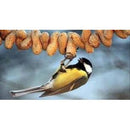 Vogelvoeders Buitenvogels Pindaslinger ± 400 gram, gevuld met doppinda’s.