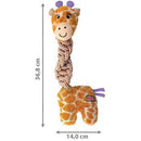 Honden speelgoed Kong Kong Knots Twists  Hondenspeelgoed  Giraffe - 10x8.5 cm