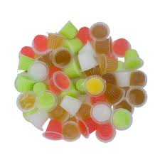 Vogelvoeders Snacks fruitkuipjes , mix