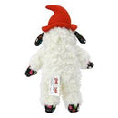 Hondenspeelgoed Pluche kerst lammetje super zacht speelgoed met piep 30 cm