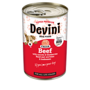 Honden voeding Devini Blikvoeding Hond Beef 400 Gram