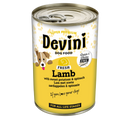 Honden voeding Devini Blikvoeding Hond  Lamb 400 Gram
