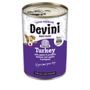 Honden voeding Devini Blikvoeding Hond Turkey 400 Gram