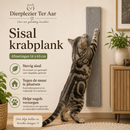 Krabpaal/klimmeubel Boon Krabplank Sisal met Catnip Large
