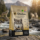Hondenvoeding Geperste brok  Carnis Droogvoeding Geperst Kip medium/large