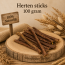 Honden Snacks Herten sticks 100 gram