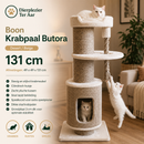 Krabpaal/Klimmeubel Boon krabpaal Butora desert  131cm