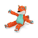 Honden speelgoed Kong Kong hond Floppy Knots Fox
