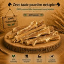 Honden snacks 100 % natuurlijk Paarden nekspier  200 gram