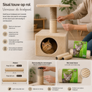 Krabpaal/klimmeubel Boon sisal touw 5mm op rol 37.5 meter