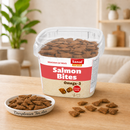 Katten snoepjes snackjes Sanal kat salmon bites cups, 75 gram